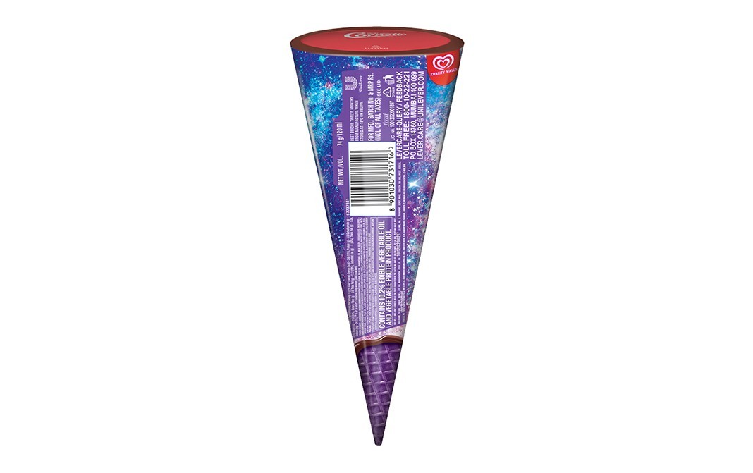 Kwality Disc Uni Cornetto    Pack  74 grams